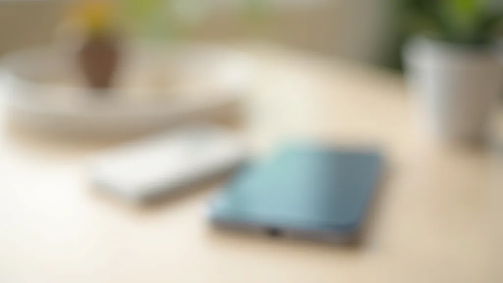 Bankovní karta a mobilní telefon na světlém pozadí s finančními symboly